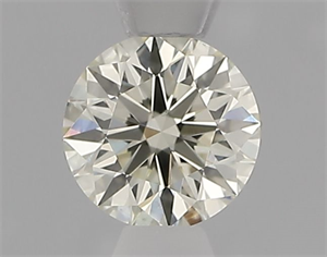 Picture of Natural Diamond 0.43 Carats, Round with Excellent Cut, M Color, VS1 Clarity and Certified by IGI