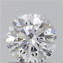 Diamante Natural 0.70 quilates, Redondo , Color D, claridad SI2 y certificado GIA