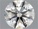 Diamante Natural 1.00 quilates, Redondo , Color I, claridad SI1 y certificado GIA
