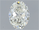 Diamante Natural 0.60 quilates, Ovalado , Color J, claridad VVS2 y certificado GIA