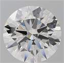 Del inventario de diamantes de laboratorio, 4.56 quilates, Redondo , Color E, claridad VVS2 y certificado IGI