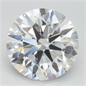 Del inventario de diamantes de laboratorio, 3.54 quilates, Redondo , Color D, claridad IF y certificado IGI