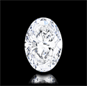 Diamante Natural 3.04 quilates, Ovalado , Color D, claridad FL y certificado GIA