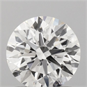 Del inventario de diamantes de laboratorio, 1.00 quilates, Redondo , Color D, claridad VS1 y certificado IGI