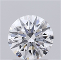 Del inventario de diamantes de laboratorio, 1.14 quilates, Redondo , Color D, claridad VVS2 y certificado GIA