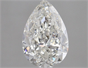 Diamante Natural 2.02 quilates, De pera , Color I, claridad SI2 y certificado GIA