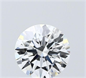 Lab Grown Diamond 1.05 Carats, Round with Ideal Cut, E Color, VS1 Clarity and Certified by IGI