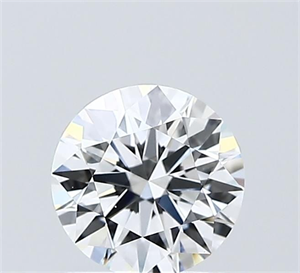 Picture of Lab Grown Diamond 1.05 Carats, Round with Ideal Cut, E Color, VS1 Clarity and Certified by IGI
