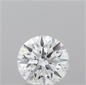 Del inventario de diamantes de laboratorio, 1.04 quilates, Redondo , Color G, claridad VVS1 y certificado IGI