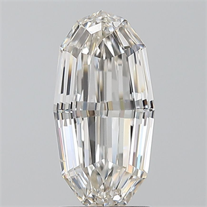 Foto Diamante Natural 2.01 quilates, Ovalado , Color H, claridad SI1 y certificado GIA de