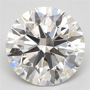Picture of Natural Diamond 1.03 Carats, Round with Excellent Cut, J Color, VS1 Clarity and Certified by GIA