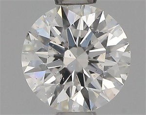 Foto Diamante Natural 0.60 quilates, Redondo , Color G, claridad I1 y certificado GIA de