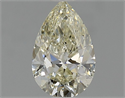 Diamante Natural 1.00 quilates, De pera , Color J, claridad SI1 y certificado IGI