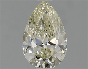 Foto Diamante Natural 1.00 quilates, De pera , Color J, claridad SI1 y certificado IGI de