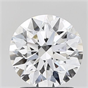 Del inventario de diamantes de laboratorio, 1.51 quilates, Redondo , Color D, claridad VVS2 y certificado IGI