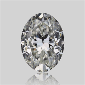 Picture of Natural Diamond 1.20 Carats, Oval with  Cut, H Color, VVS2 Clarity and Certified by GIA
