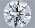 Diamante Natural 0.50 quilates, Redondo , Color F, claridad VVS2 y certificado IGI
