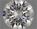 Diamante Natural 0.71 quilates, Redondo , Color F, claridad VVS1 y certificado GIA