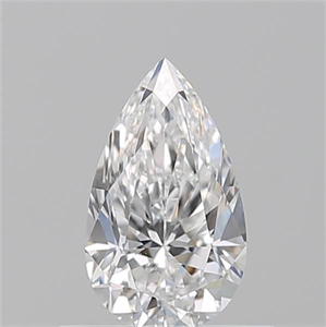 Foto Diamante Natural 0.50 quilates, De pera , Color E, claridad VS1 y certificado GIA de