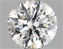 Del inventario de diamantes de laboratorio, 1.09 quilates, Redondo , Color D, claridad VVS2 y certificado GIA