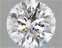 Del inventario de diamantes de laboratorio, 3.01 quilates, Redondo , Color F, claridad VVS2 y certificado IGI