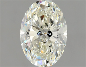 Picture of Natural Diamond 1.02 Carats, Oval with  Cut, J Color, SI1 Clarity and Certified by GIA