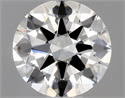 Diamante Natural 0.50 quilates, Redondo , Color G, claridad VS1 y certificado GIA