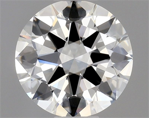 Foto Diamante Natural 0.50 quilates, Redondo , Color G, claridad VS1 y certificado GIA de