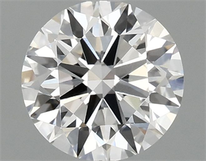 Picture of Lab Grown Diamond 1.05 Carats, Round with Ideal Cut, E Color, VVS1 Clarity and Certified by IGI