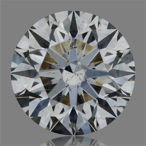 Foto Diamante Natural 0.50 quilates, Redondo , Color G, claridad SI2 y certificado GIA de