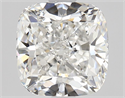 Natural Diamond 1.90 Carats, Cushion with  Cut, G Color, VS1 Clarity and Certified by GIA