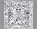 Diamante Natural 2.01 quilates, Princesa , Color E, claridad SI1 y certificado GIA