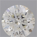 Diamante Natural 0.52 quilates, Redondo , Color H, claridad SI1 y certificado IGI