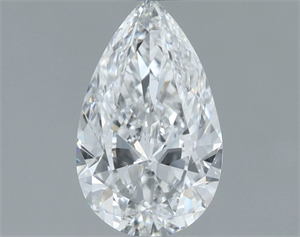 Picture of Natural Diamond 0.70 Carats, Pear with  Cut, E Color, VS2 Clarity and Certified by GIA
