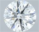 Natural Diamond 0.55 Carats, Round with Excellent Cut, K Color, VVS1 Clarity and Certified by GIA