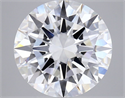 Del inventario de diamantes de laboratorio, 5.04 quilates, Redondo , Color E, claridad VVS2 y certificado IGI