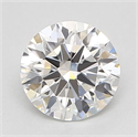 Diamante Natural 0.40 quilates, Redondo , Color F, claridad VVS1 y certificado GIA