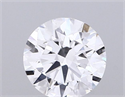 Lab Grown Diamond 1.09 Carats, Round with Ideal Cut, D Color, VVS2 Clarity and Certified by IGI