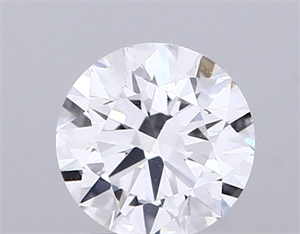 Picture of Lab Grown Diamond 1.09 Carats, Round with Ideal Cut, D Color, VVS2 Clarity and Certified by IGI