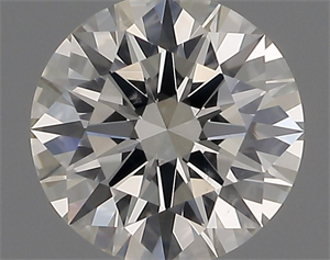 Foto Diamante Natural 0.53 quilates, Redondo , Color I, claridad SI1 y certificado GIA de