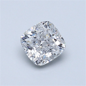 Picture of Natural Diamond 0.71 Carats, Cushion with  Cut, F Color, SI1 Clarity and Certified by GIA