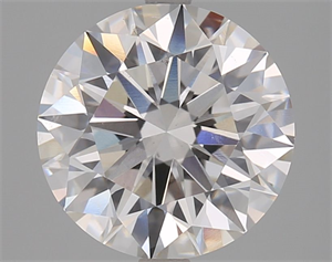Picture of Lab Grown Diamond 3.82 Carats, Round with Ideal Cut, G Color, VS1 Clarity and Certified by IGI
