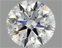 Diamante Natural 0.80 quilates, Redondo , Color G, claridad SI2 y certificado GIA