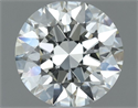 Diamante Natural 0.60 quilates, Redondo , Color H, claridad VVS2 y certificado IGI
