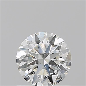 Picture of Natural Diamond 0.70 Carats, Round with Excellent Cut, J Color, SI1 Clarity and Certified by GIA