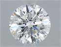 Diamante Natural 0.40 quilates, Redondo , Color G, claridad VVS2 y certificado GIA