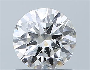 Picture of Natural Diamond 0.70 Carats, Round with Excellent Cut, F Color, SI1 Clarity and Certified by GIA