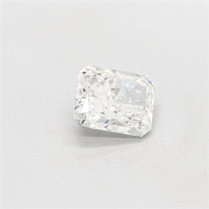 Picture of Natural Diamond 3.11 Carats, Radiant with  Cut, I Color, SI1 Clarity and Certified by GIA