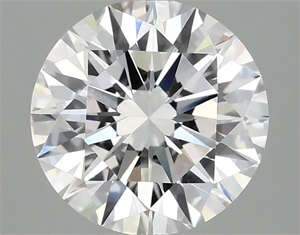 Picture of Lab Grown Diamond 2.55 Carats, Round with Ideal Cut, D Color, VVS2 Clarity and Certified by IGI