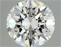 Diamante Natural 0.70 quilates, Redondo , Color E, claridad VVS1 y certificado GIA